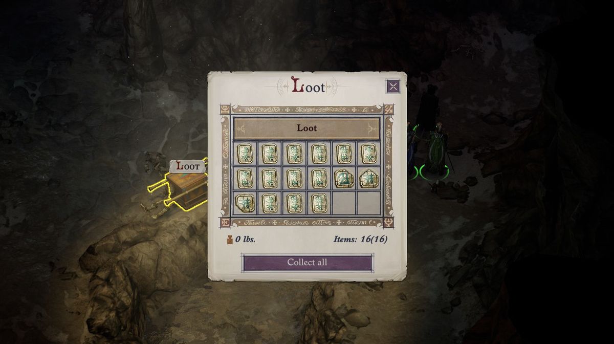 Pathfinder: WotR - Core of the Riddle solution and slab location