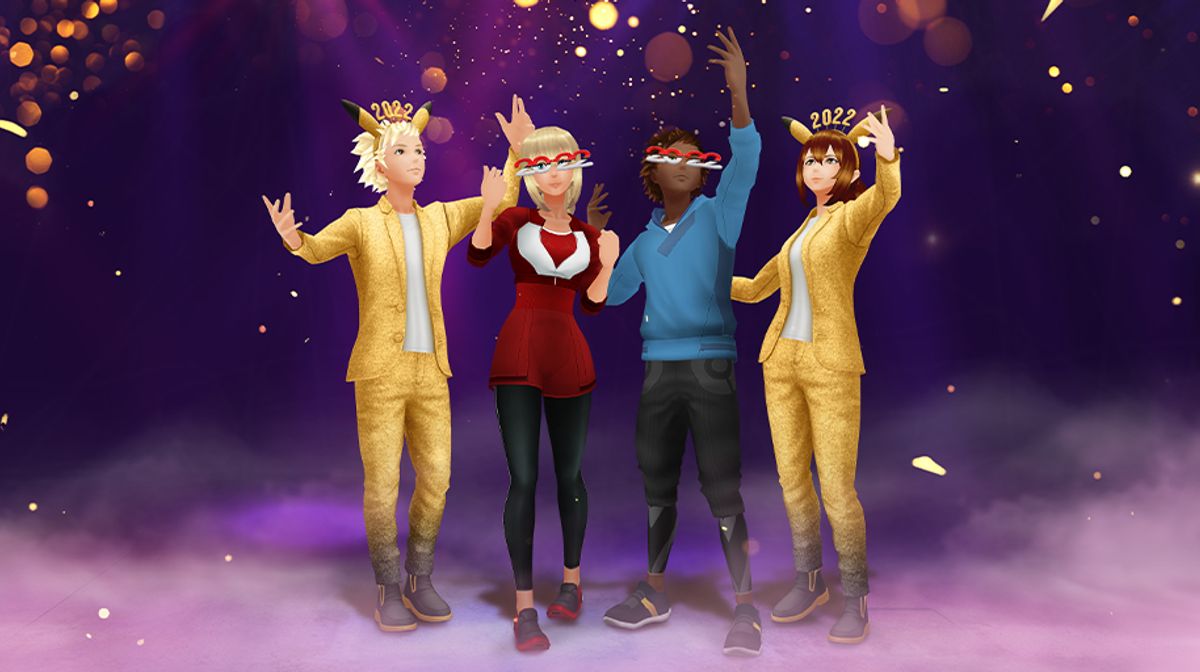 Pokemon GO New Year event starts today