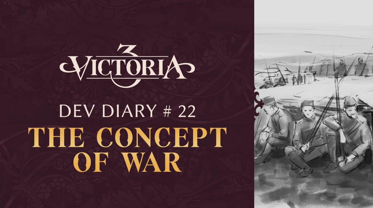 Waging war in Victoria 3 will be the worst possible alternative