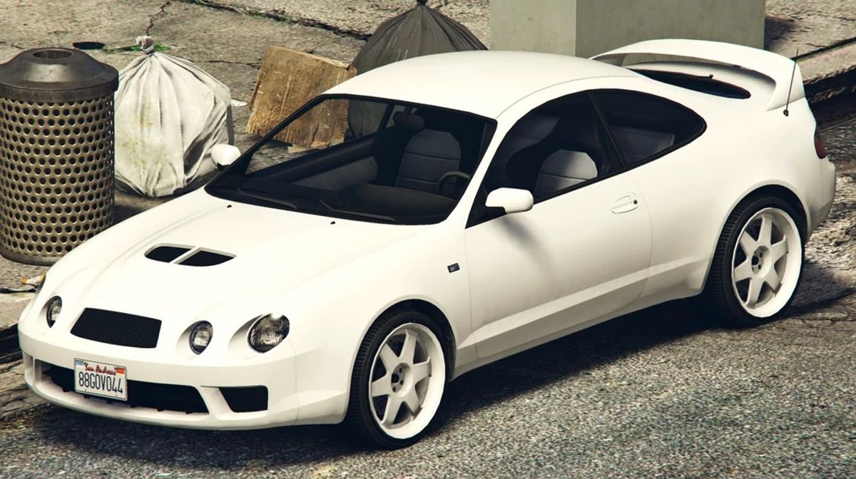 GTA Online - Calico GTF
