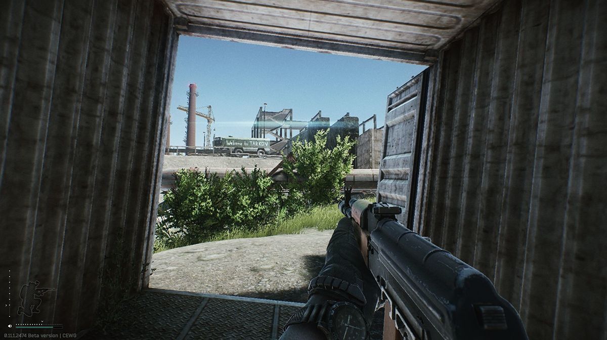 Audio is currently the number one problem in Escape from Tarkov