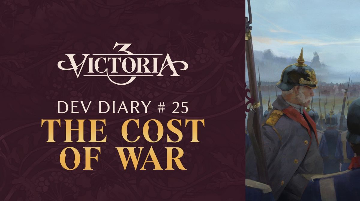 Victoria 3 countries will not be self-sufficient in war