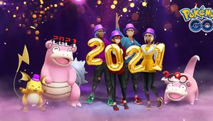 Pokemon Go celebrates the new year with festive Pokemon and more