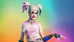 Harley Quinn is now live in Fortnite