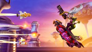 Rocket Arena trailer shows colourful character cast and abilities