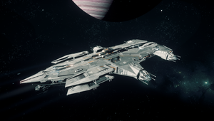 Star Citizen Aegis trailer arrives in time for crowdfunding milestone