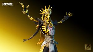 Legendary Oro Outfit is now live in Fortnite