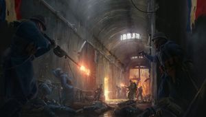 They Shall Not Pass Concept Art