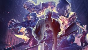 Re:Verse artwork showing playable characters