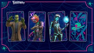 Fortnitemares 2021 Halloween outfits for Week One: October 5-11, 2021