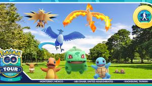 Pokemon Go Tour 2022 S In Person Kanto Event Locations Revealed