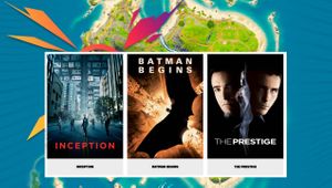 Fortnite screening Inception, Batman Begins or The Prestige