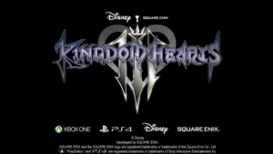 Kingdom Hearts III - a mysterious black box