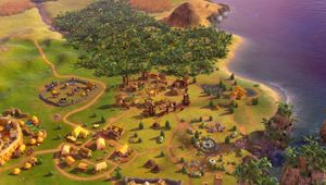 Civilization VI's February update adding Barbarian Clans mode, leader selection pool
