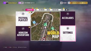 Forza Horizon 5's accessibility features detailed, will be available at launch