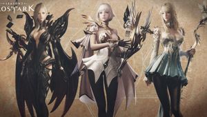 Lost Ark adds a new Sorceress class ahead of the western release