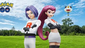 Pokemon Go adds Team Rocket's Jessie and James