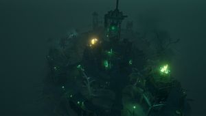 Sea of Thieves Halloween event adds Fort of the Damned and Shadow skeletons
