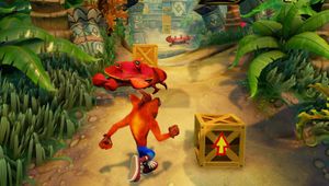 Crash Bandicoot makes it eight on the trot