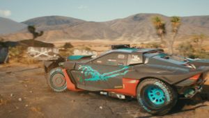 Cyberpunk 2077 short video reveals Badlands and customised Reaver
