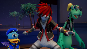 Kingdom Hearts 3 adds Monsters Inc.