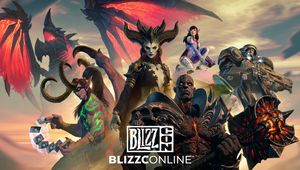BlizzConline - panels and exhibitions on the World of Warcraft channel