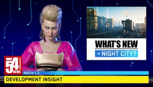 CDPR showcase Cyberpunk 2077's Patch 1.2 improvements