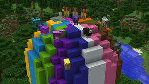 Colourful snapshot