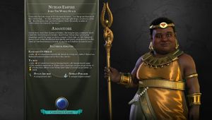 Nubia joins Civilization VI with next DLC