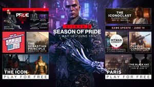 Hitman 3 Season of Pride now live; adds new Elusive target, escalation and more