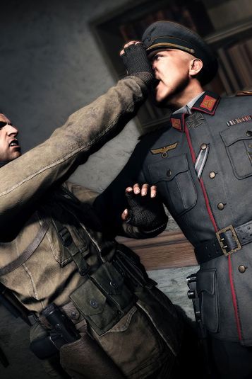 Sniper Elite 4