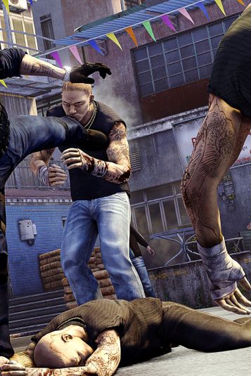 Sleeping Dogs