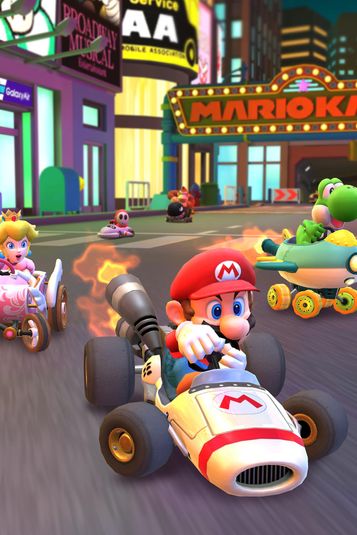 Mario Kart Tour