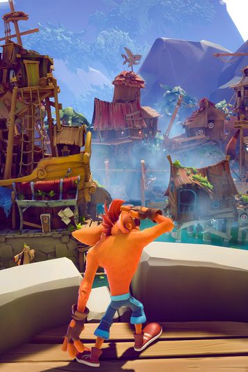 Crash Bandicoot 4: It's About Time