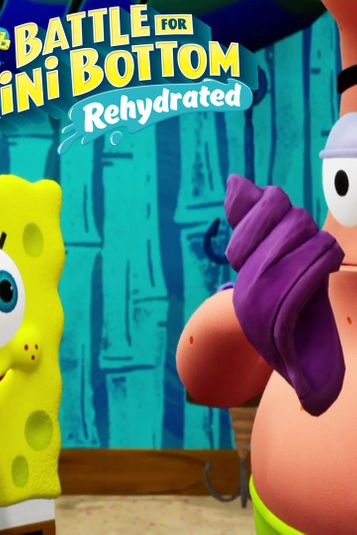 SpongeBob SquarePants: Battle for Bikini Bottom - Rehydrated