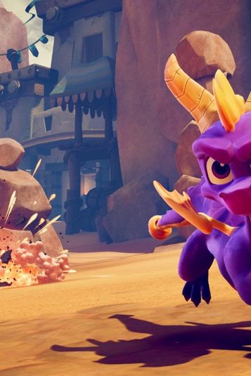 Spyro The Dragon: Treasure Trilogy