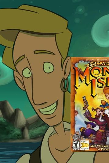 Escape From Monkey Island