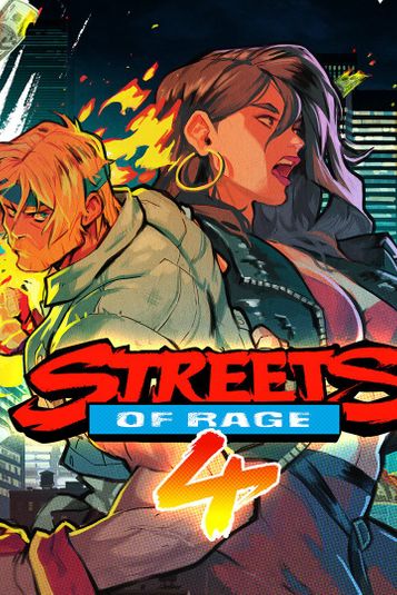 Streets Of Rage 4