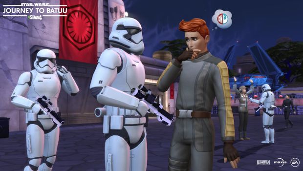 The Sims 4 is getting Star Wars: Journey to Batuu Game Pack