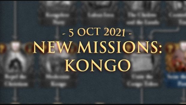 Europa Universalis IV  - Congo Basin and Horn of Africa changes