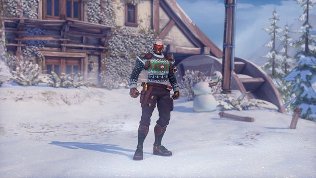 Overwatch Winter Wonderland 2019 skins and game modes