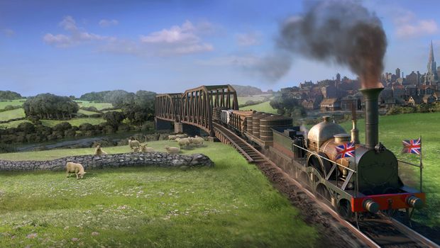 Railway Empire will arrive to Switch in late March
