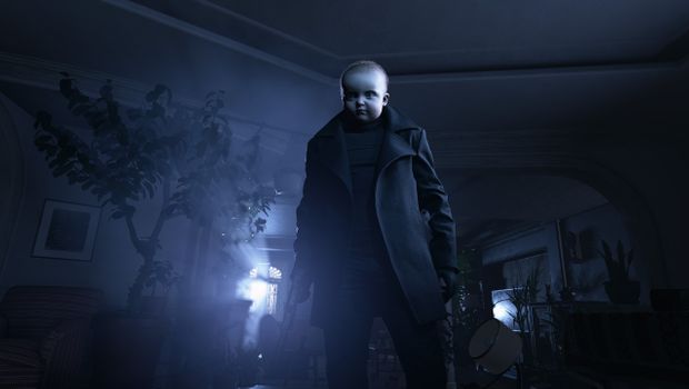 Resident Evil Village too scary? Try this Chris Redfield baby face mod