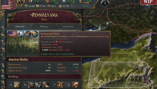 State Regions will affect State stat bonuses in Victoria 3