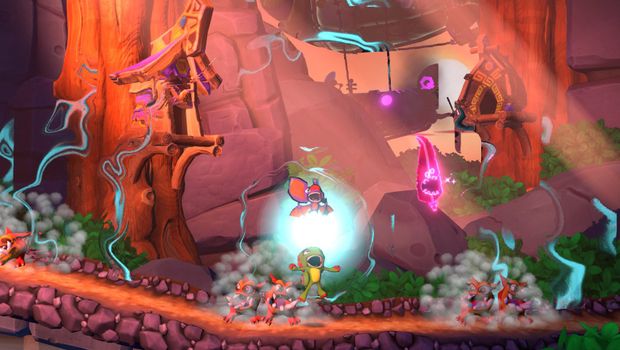 Yooka-Laylee coming to PC & Console soon