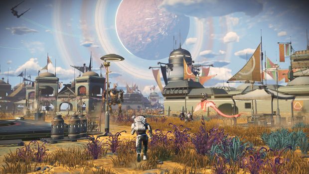 No Man's Sky Frontiers update brings planetary settlements and more