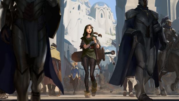 League of Legends MMO in the works at Riot Games