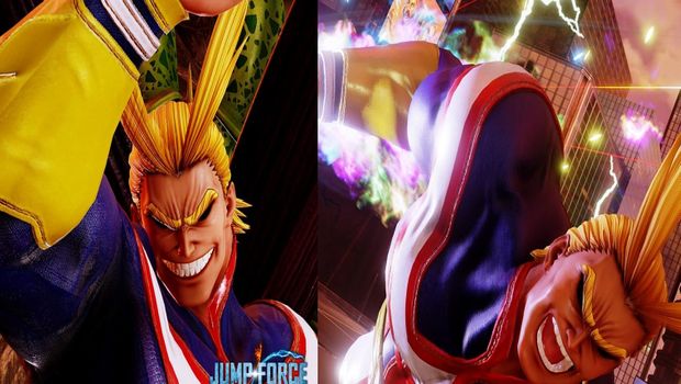 All Might joins the DLC lineup for Jump Force