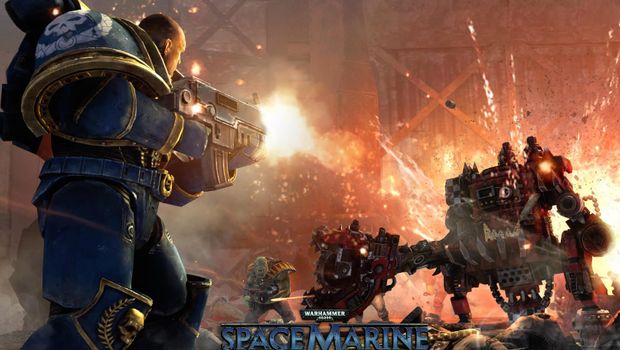 Get Warhammer 40K: Space Marine for free