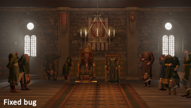 CK III Royal Court will likely have most bugs with the 3D rendering